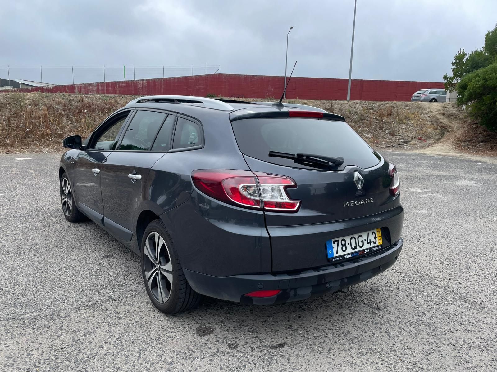 Renault Megane 2012 Bose Edition
