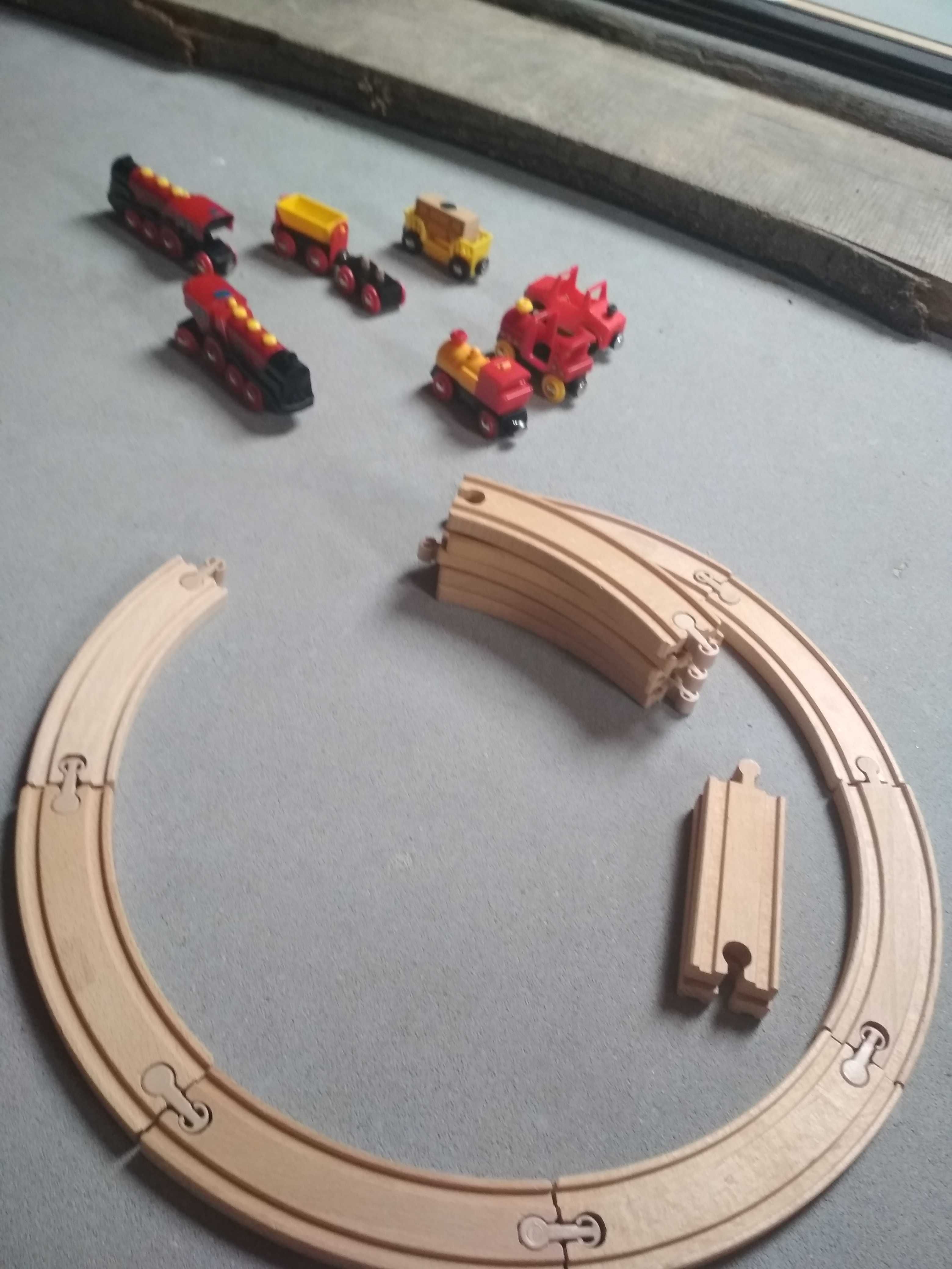 kolejka plus wagony i lokomotywy duży wybór