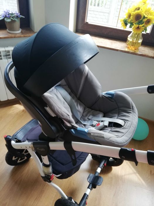 Wózek 3w1  limitowana edycja adamex i Cybex fotelik