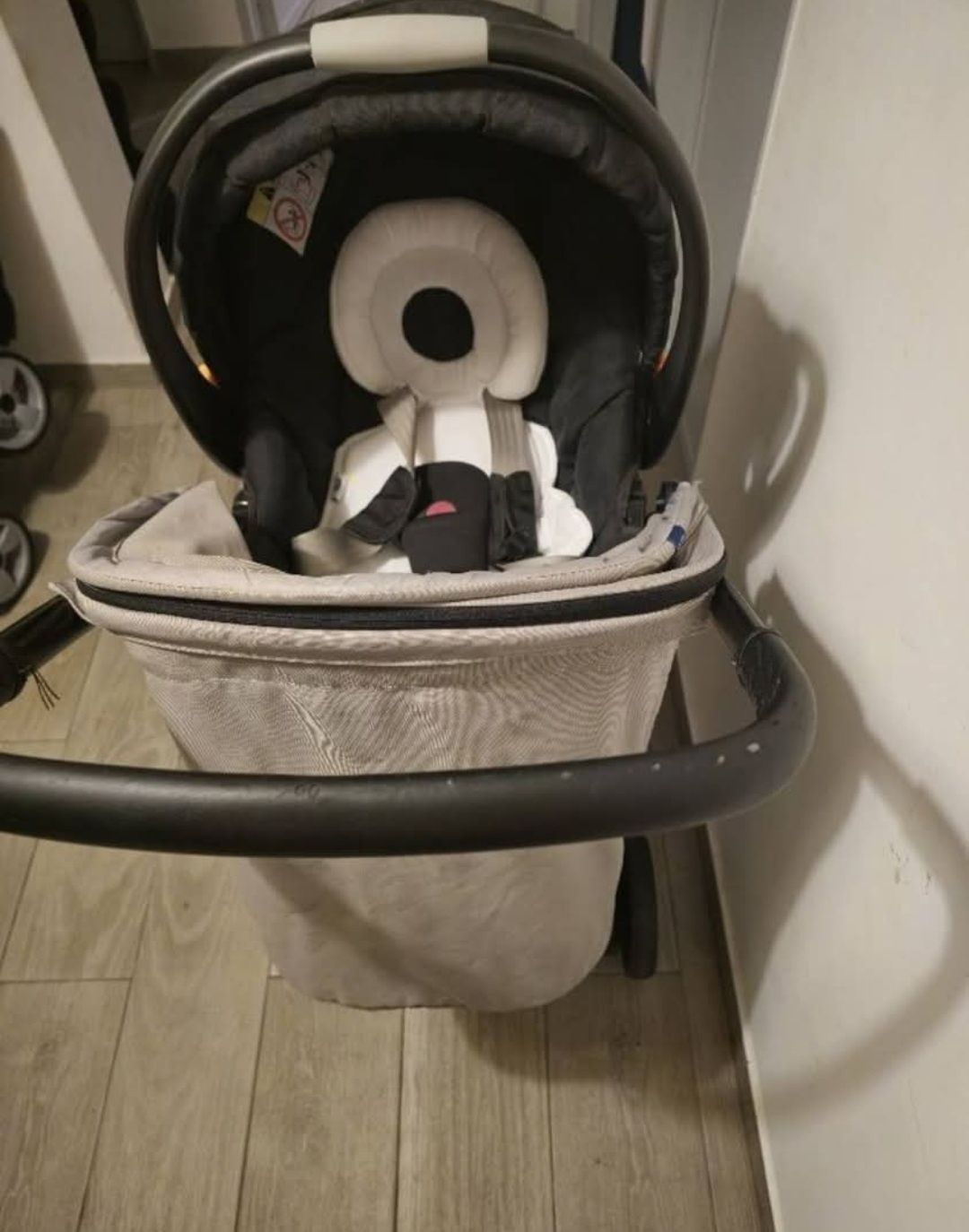 Duo Chicco com isofix