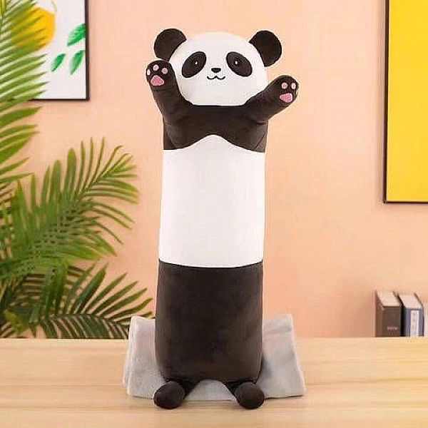 Koc Pluszowy 100x160 z Poduszką - Maskotką 3w1 Dla Dzieci