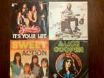 Smokie, Alice Cooper, Tom Fogerty, Sweet z Brian`em Connolly - 4 płyty
