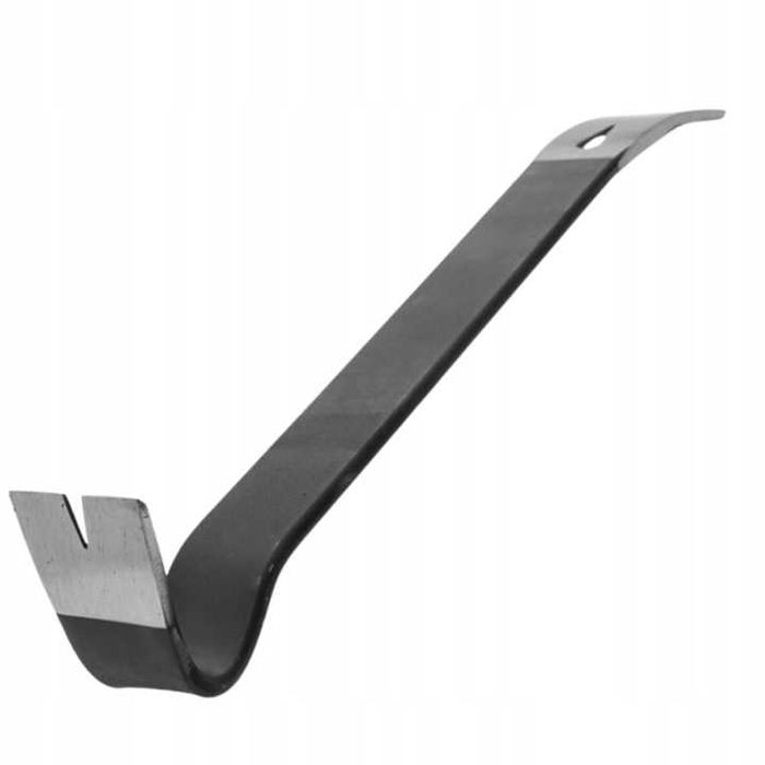 Łom płaski brecha breszka łapka do gwoździ 380 x 40 x 6 mm