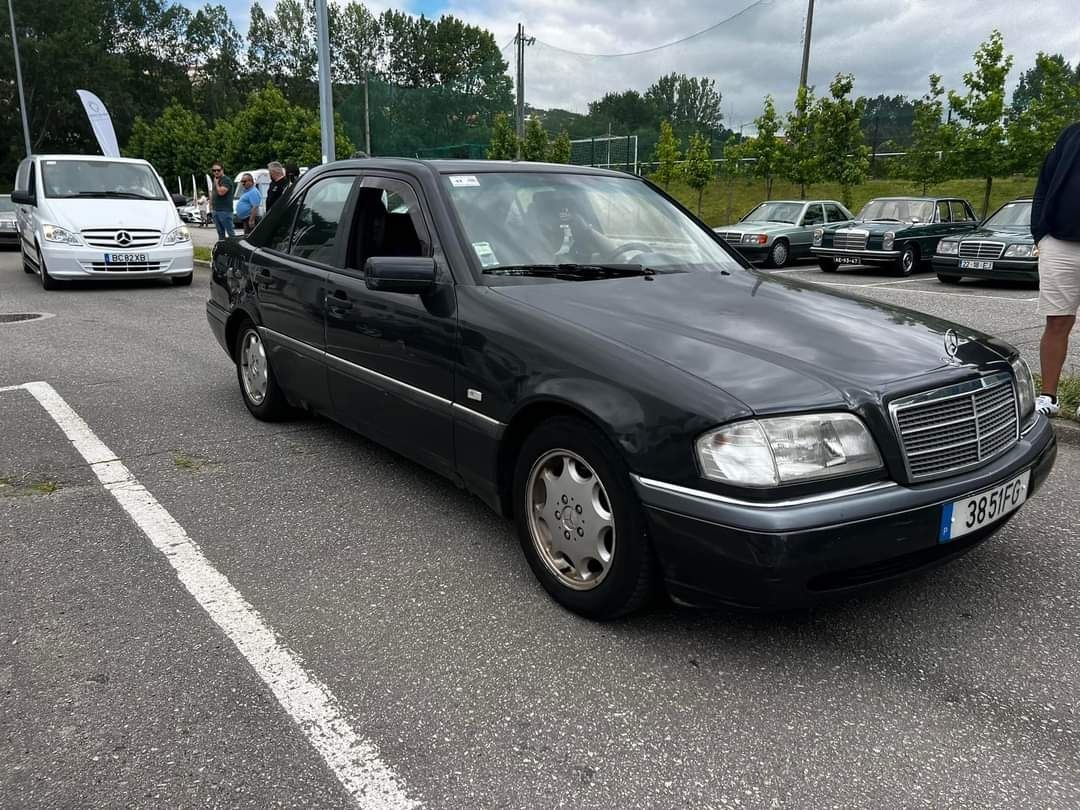 Mercedes c180 w202