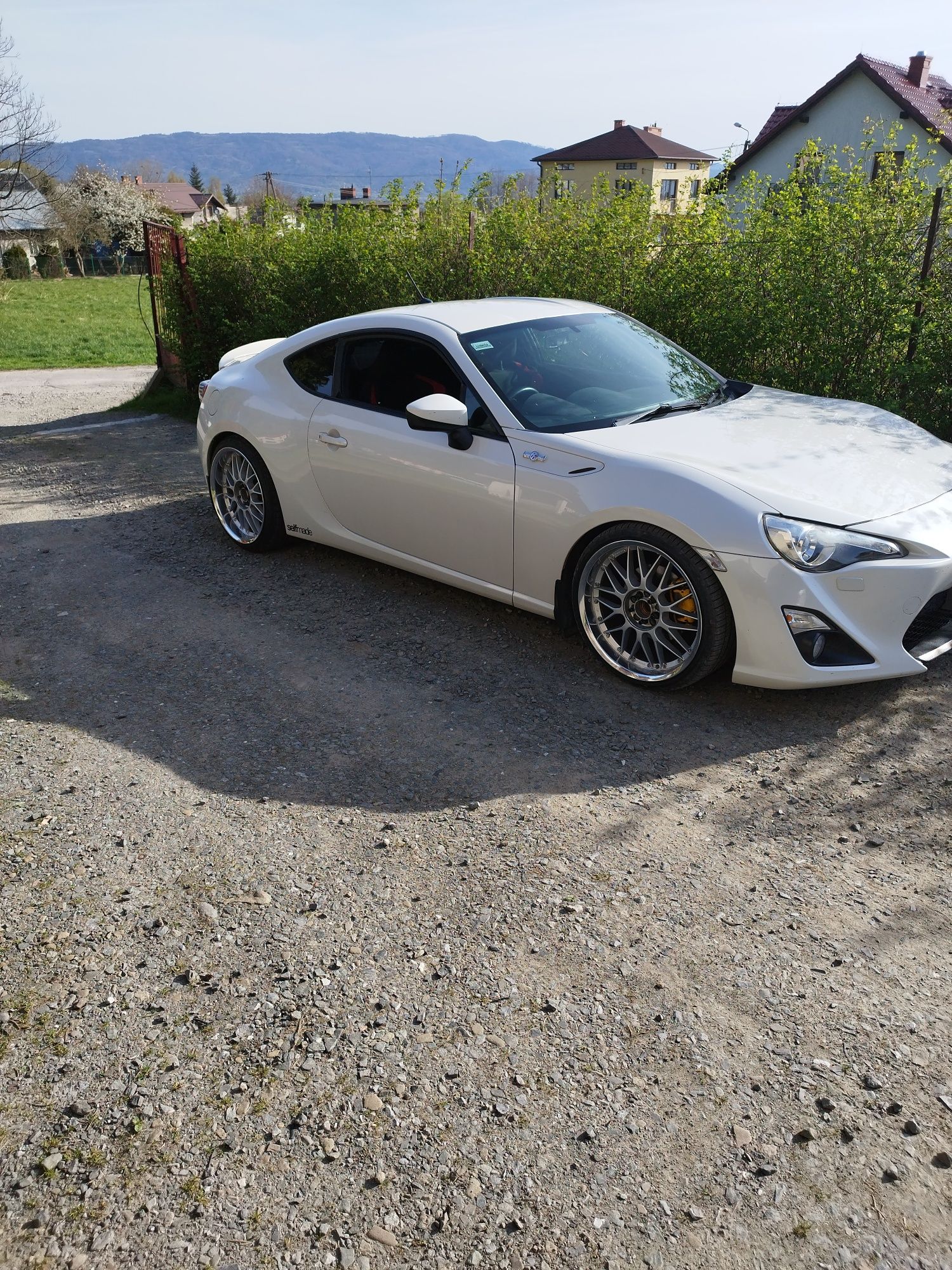 Toyota gt86 rhd zarejestrowana