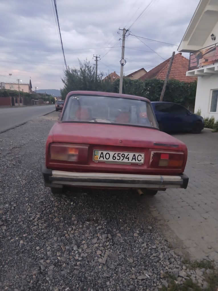 Ваз 2105 жигулик