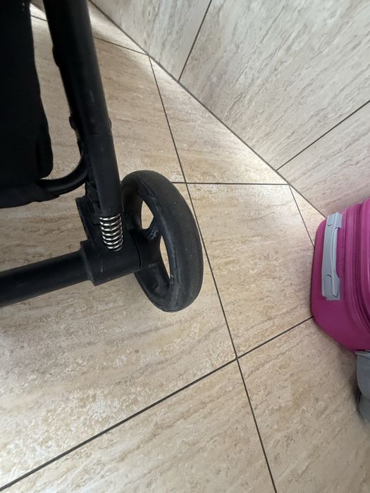 Wózek cybex bezzy magnolia pink