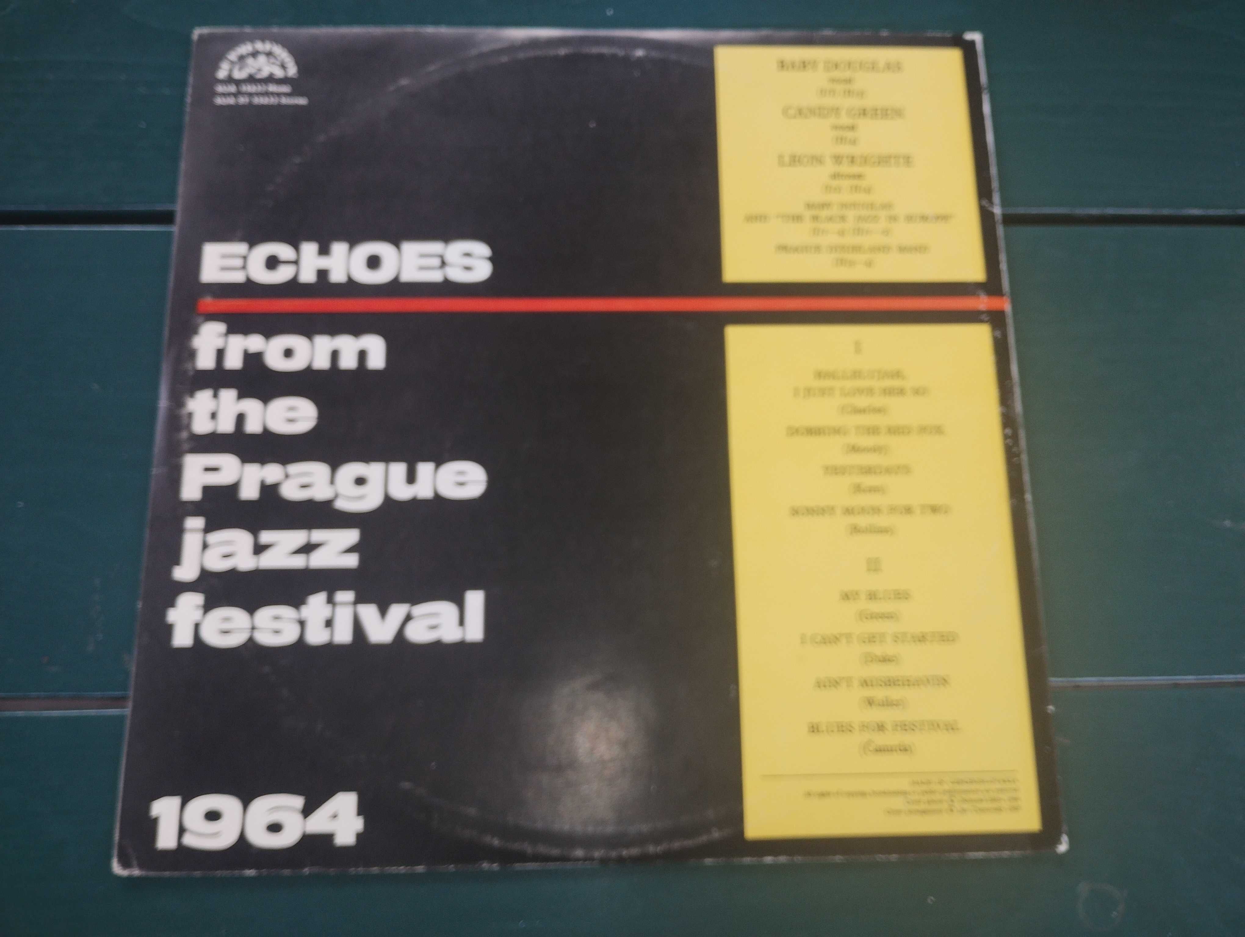Echoes from the Prague Jazz festival LP