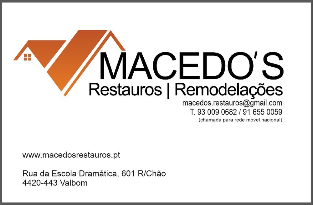 Remodelações & Restauros