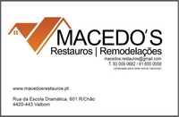 Remodelações & Restauros