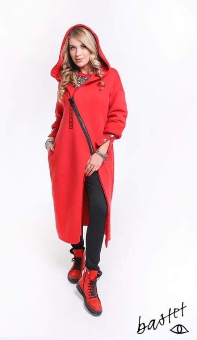 Plaszcz damski bastet