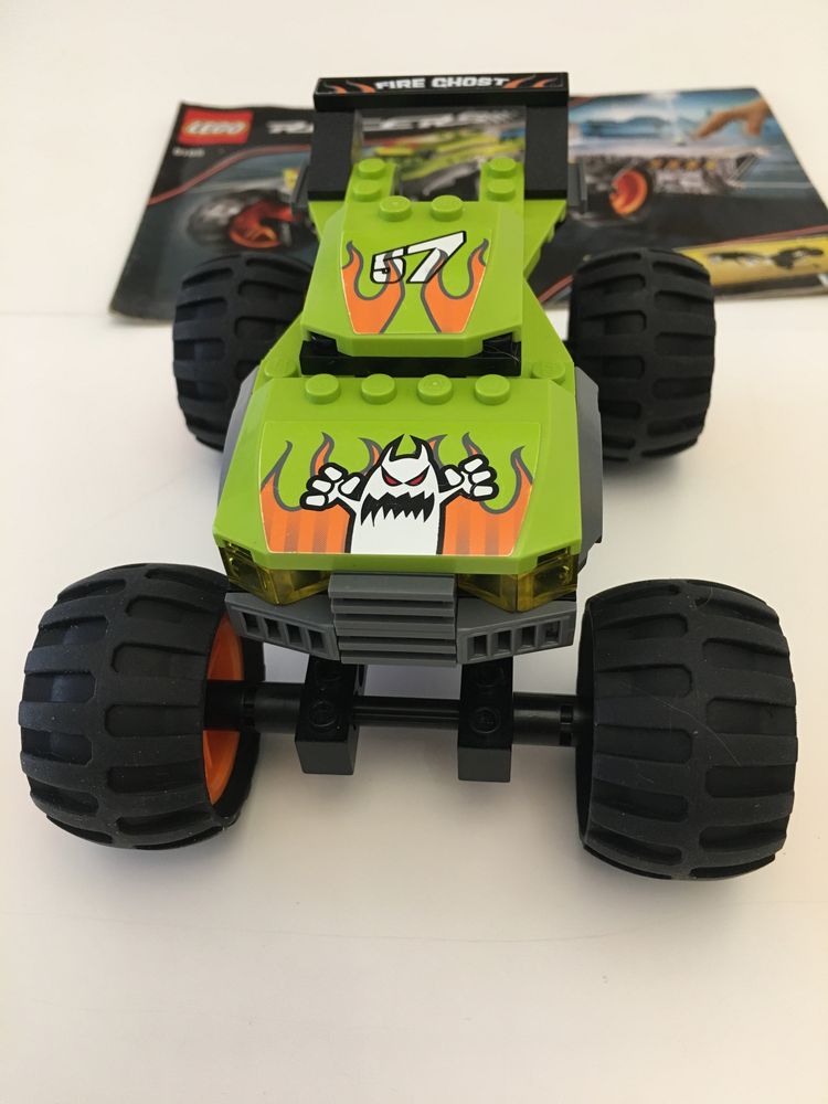 8165 LEGO Power Racers Monster Jumper