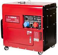 Cedrus Dg7E-3F Agregat Generator Prądotwórczy 7.1Kw 12 Km Diesel
