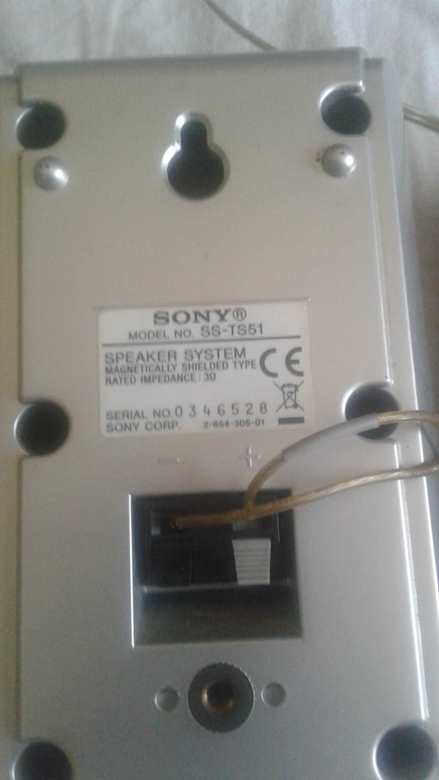 Sony Колонки  SS-TS51 3 Om