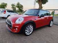 MINI Cooper 1.5 Turbo Red&Black alu Nawi Pół-skóra