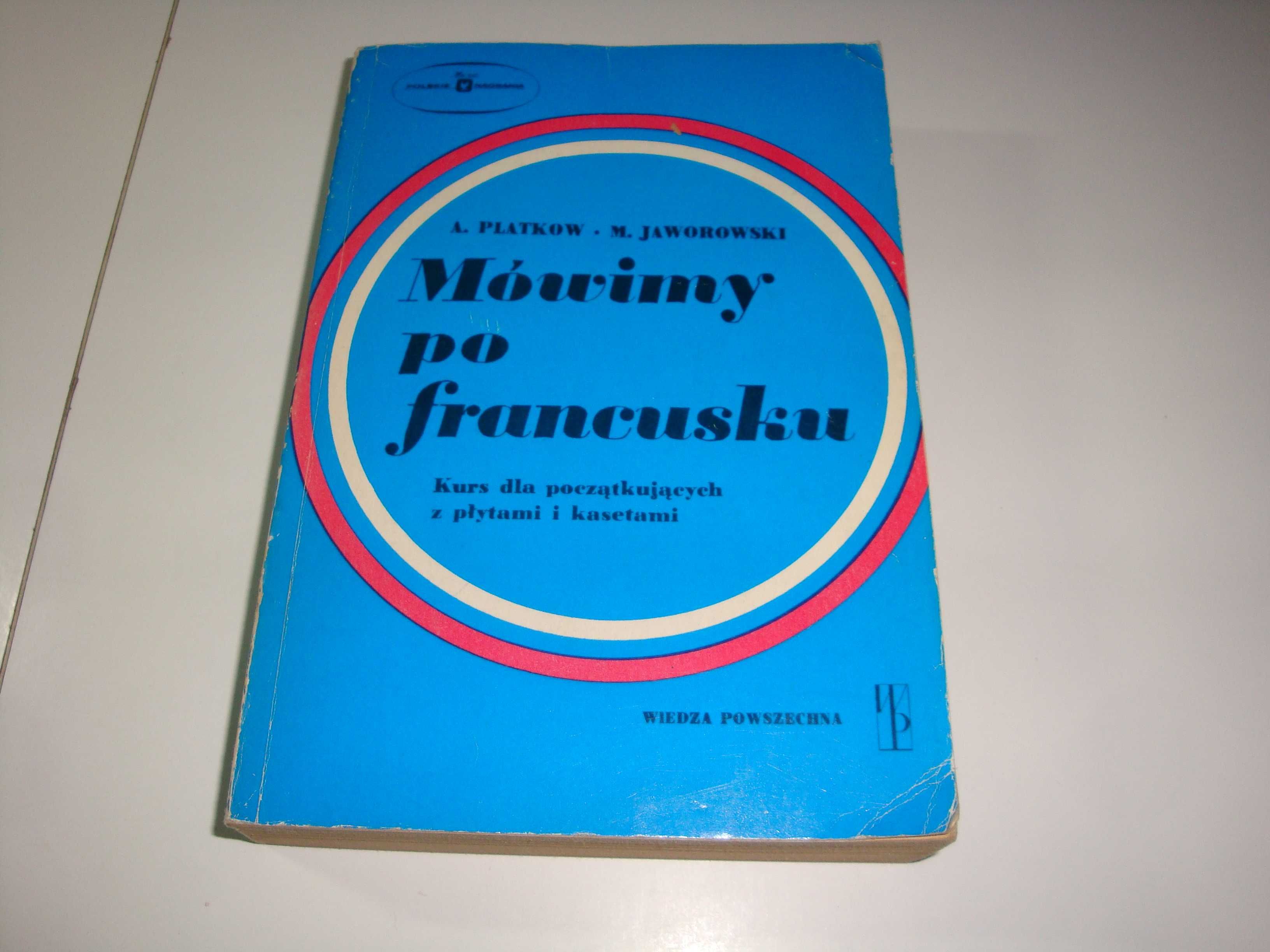 Mówimy po francusku A.Platkow, M.Jaworowski