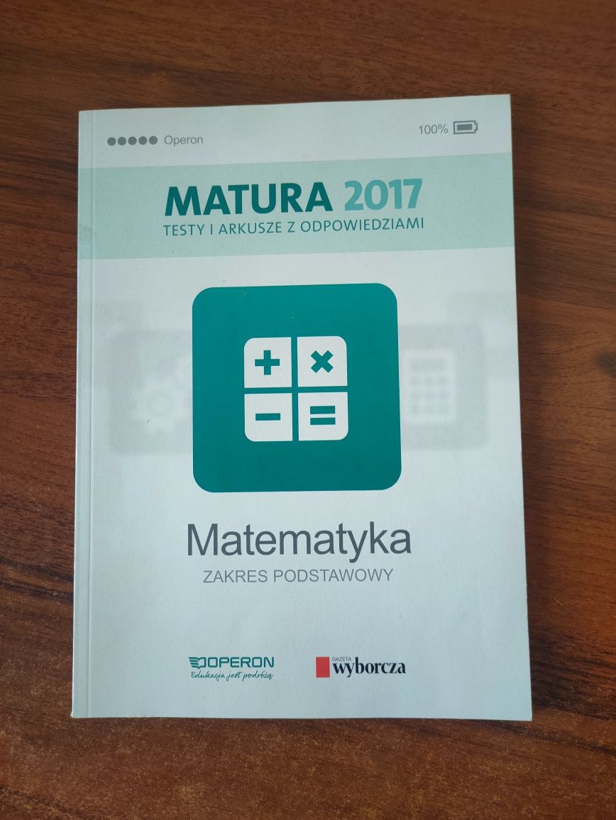 Testy maturalne z matematyki