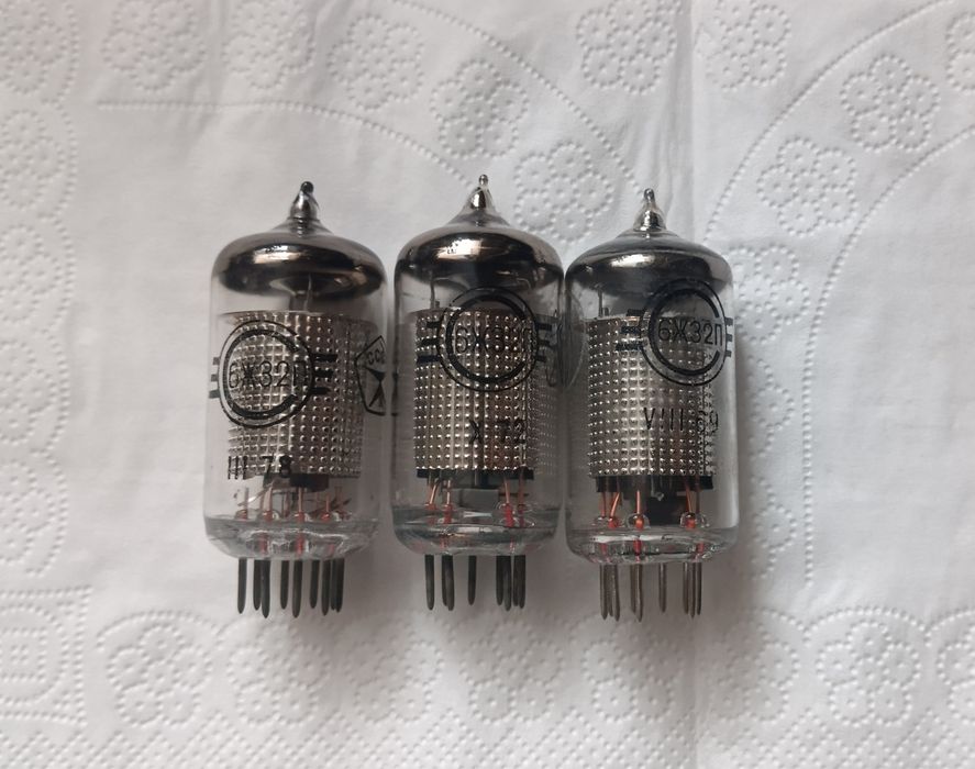 Радиолампы 6ж32п новые
