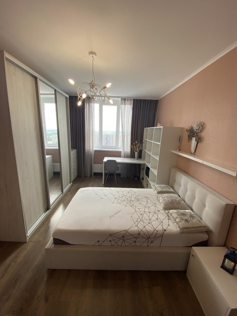 3к раздельная 84м² ул. Заболотного, 15 ЖК Теремки м Теремки