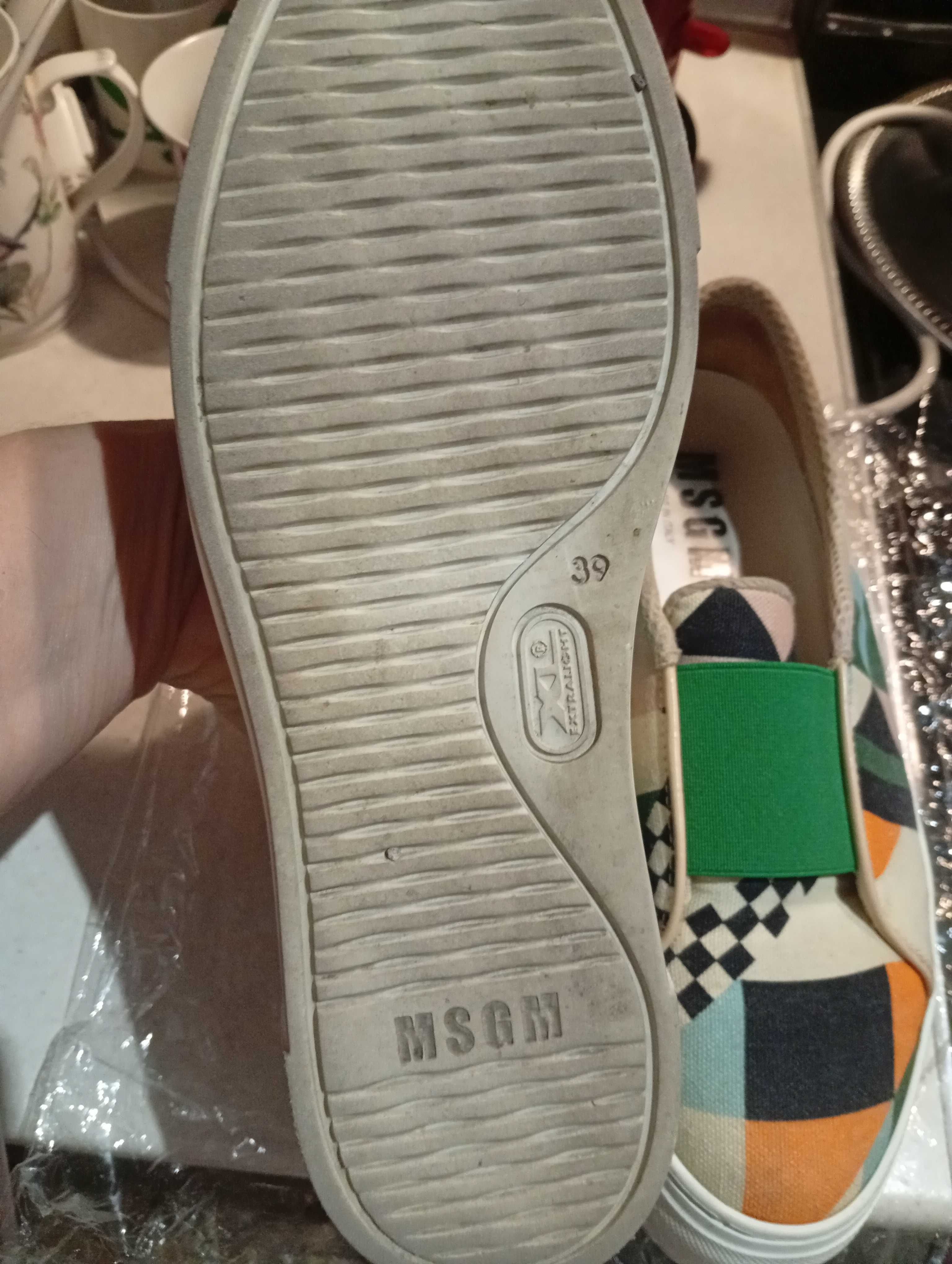 Мокасини італійського бренду MSGM