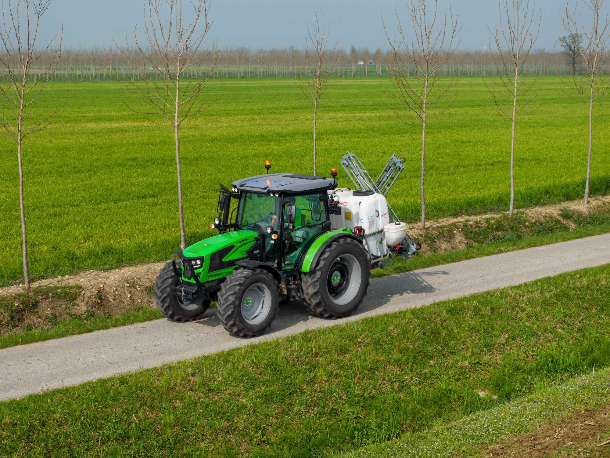 Трактор DEUTZ-FAHR 5125 - 125 к.с. 2025 року Офіційний дилер АРК ГРУП