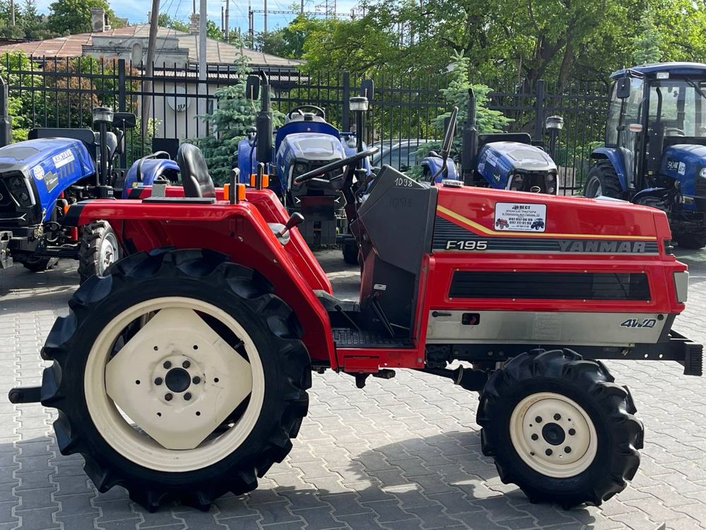 Yanmar F195 японський трактор