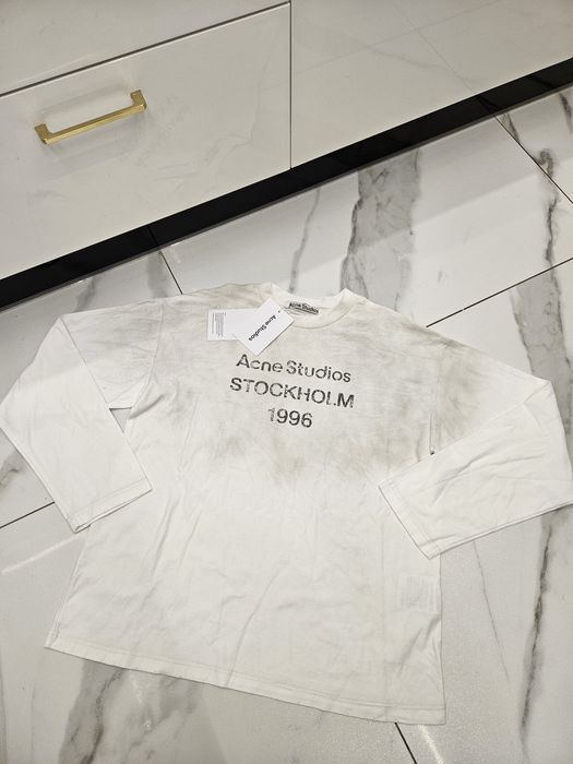 Koszulka na długi rękaw Acne Studios Stockholm 1996