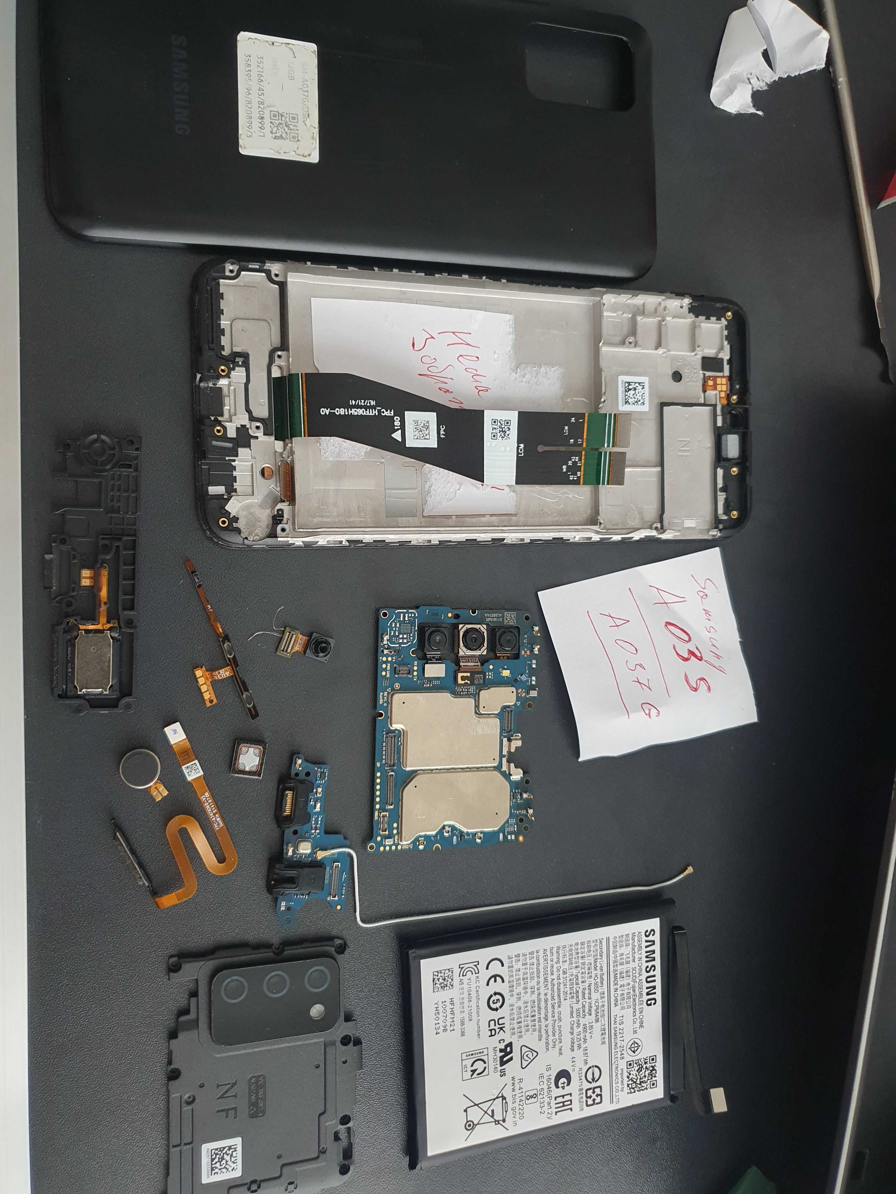 Samsung A3 2017 A320 FL2телефона запчастини материнка модульA310f A03s