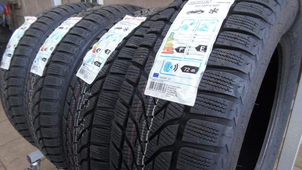 Nowe 205/60R16 LASSA Snoways 3 , XL , gr.Bridgestone , Zimowe , ANDAR