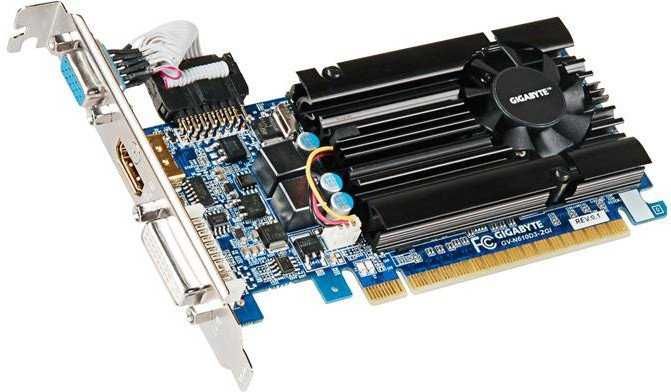 Видеокарта ASUS GeForce GT 610 2GB DDR3