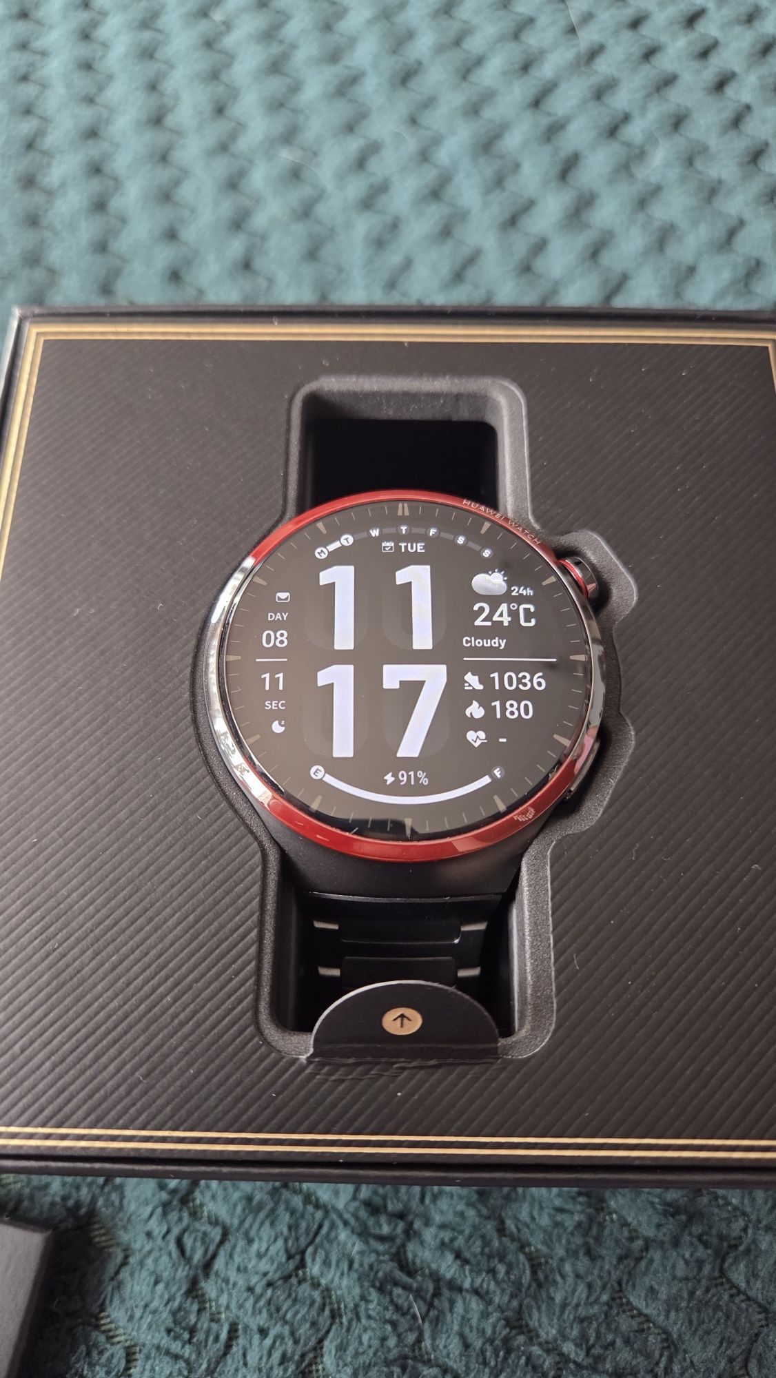 Huawei watch 4 pro Sapce Edition