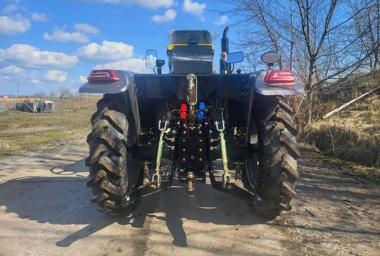 Міні-трактор Scout TY-254(реверс + двохдискове зчеплення)