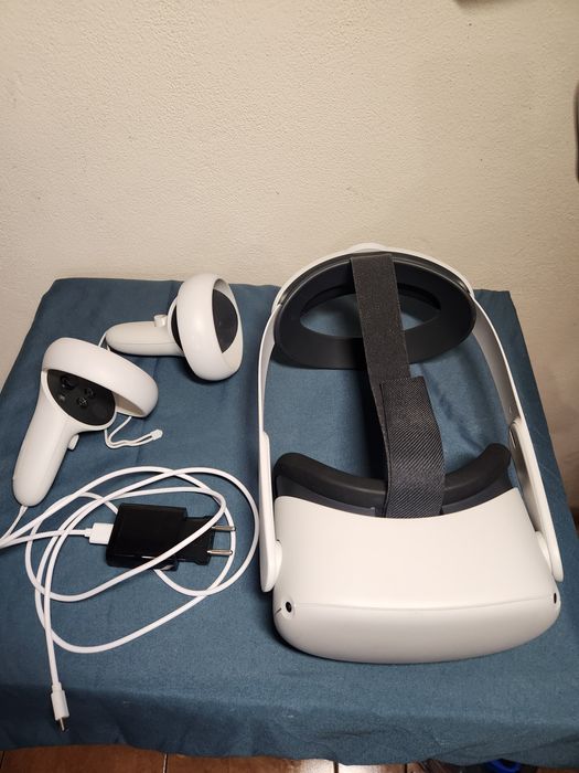 Vr вр шлем Meta Oculus Quest 2 256гб