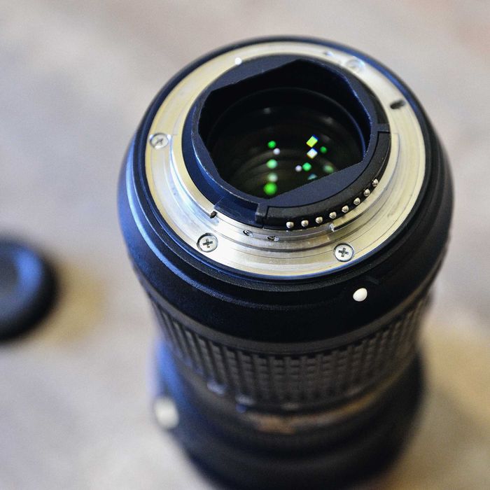 Об"єктив Nikon AF-S 24-70mm f/2.8E ED VR