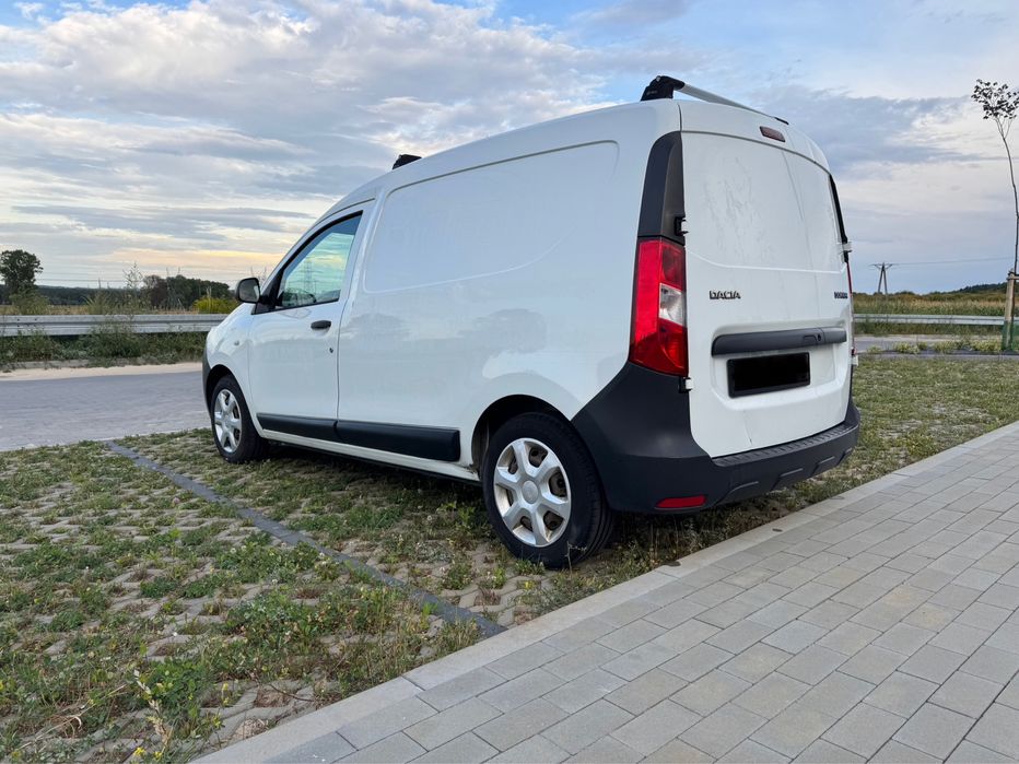 Dacia Dokker Van salon PL 1.6 benzyna Lpg