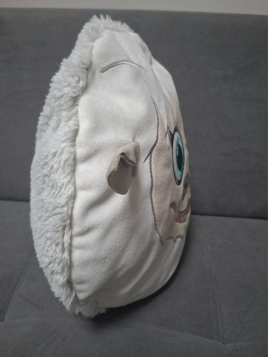 М'яка декоративна подушка іграшка Єті