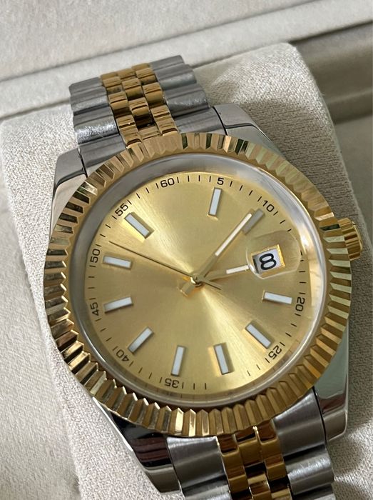Gold Automatic Royal Luxury Watch
