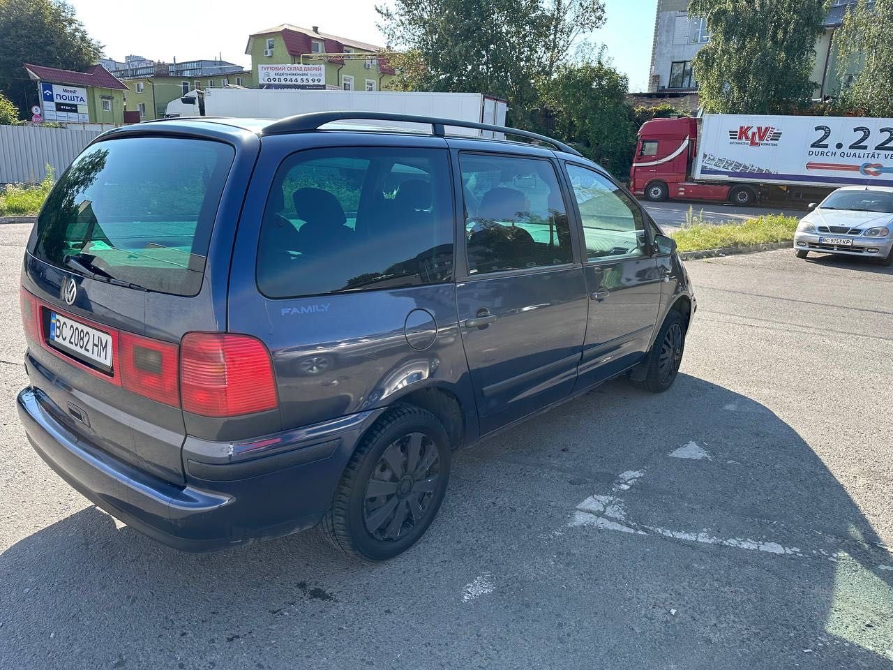 VW sharan 2001 1.9 tdi