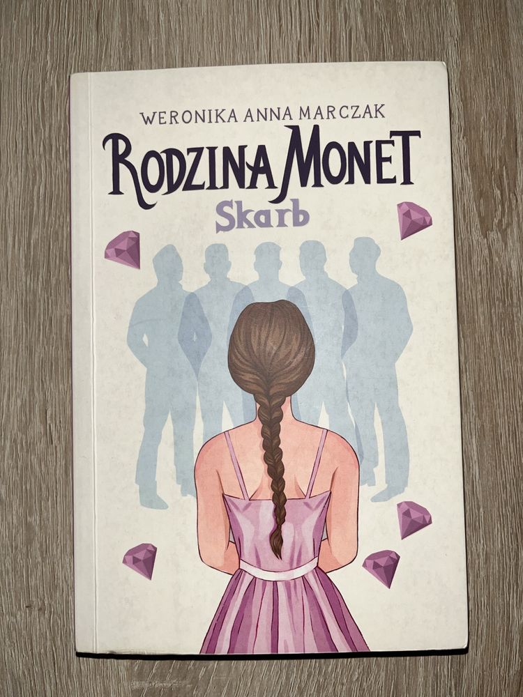 Sprzedam ksiazki pod tytułem „Rodzina Monet”