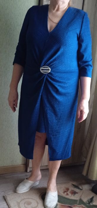 Платье женское нарядное 54-56