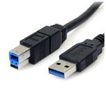 Cabo Usb 3.0 Tipo-A Macho / Tipo-B Macho 3 Metros
