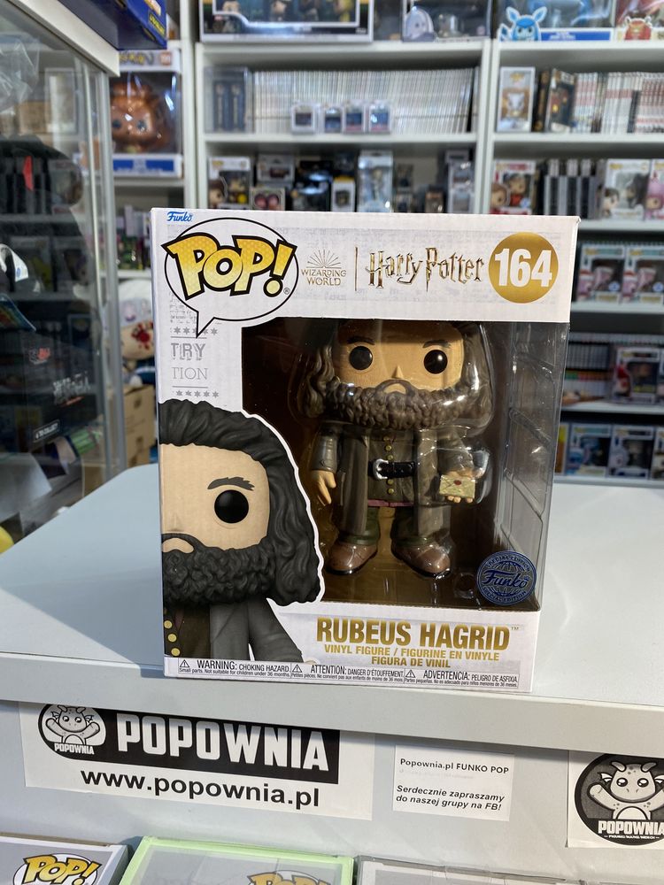 Rubeus Hagrid 164 Harry Potter Funko Pop
