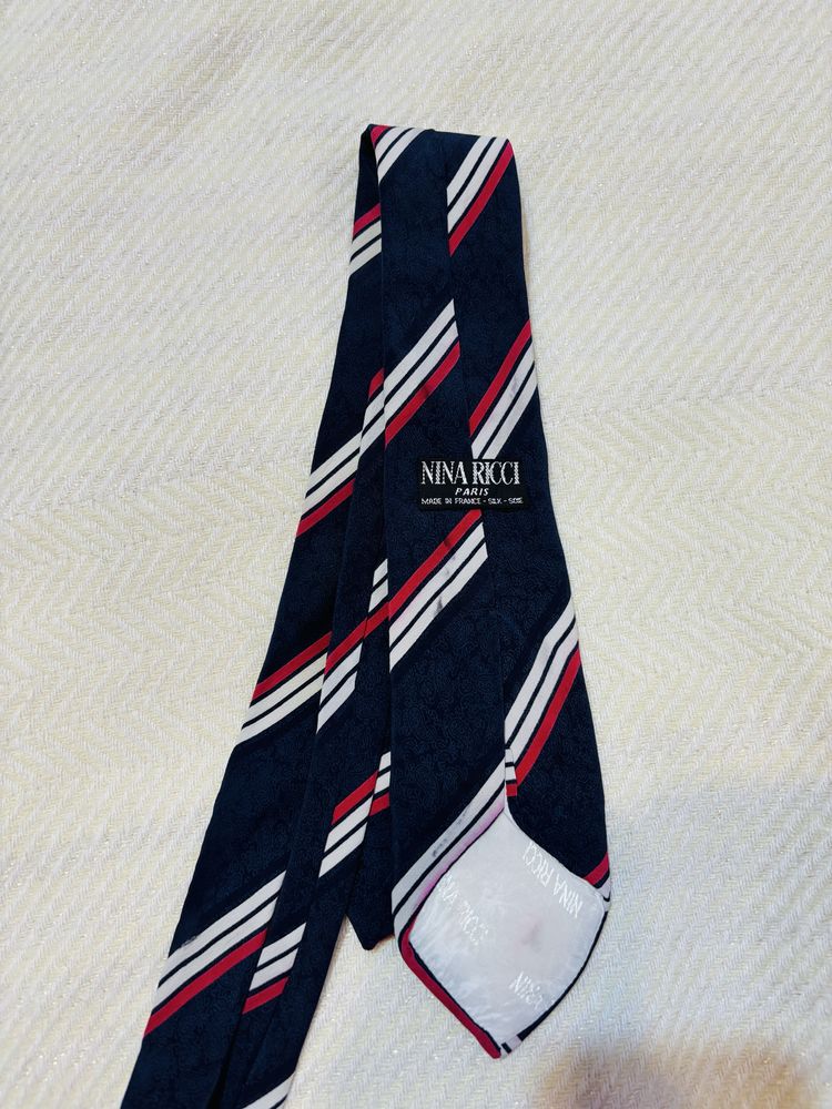 Krawat Nina Ricci francuski