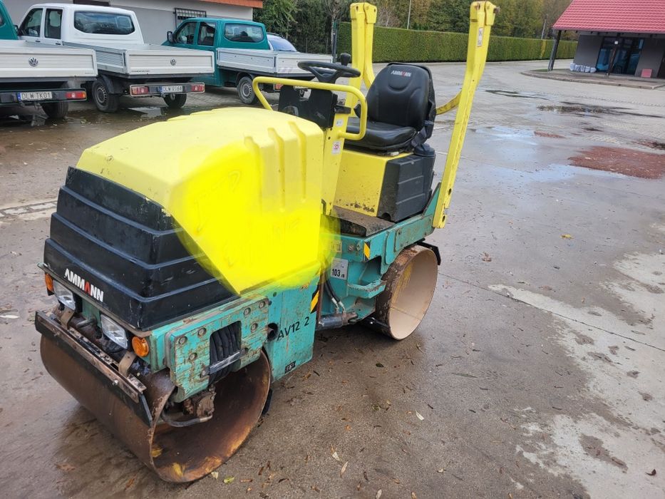 Sprzedam Ammann AV12-2