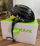 Kask rowerowy KASK Rapido czarno-zółty 52-58cm (M) NOWY!