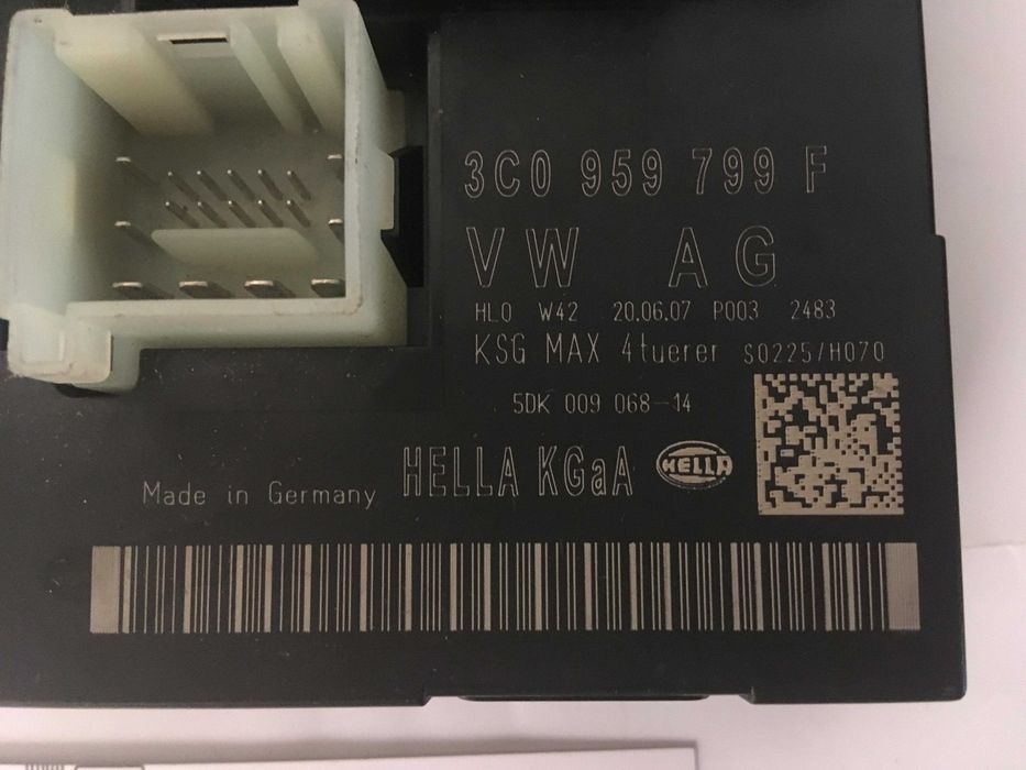 Módulo de Conforto- Volkswagen Passat Konfor Beyni