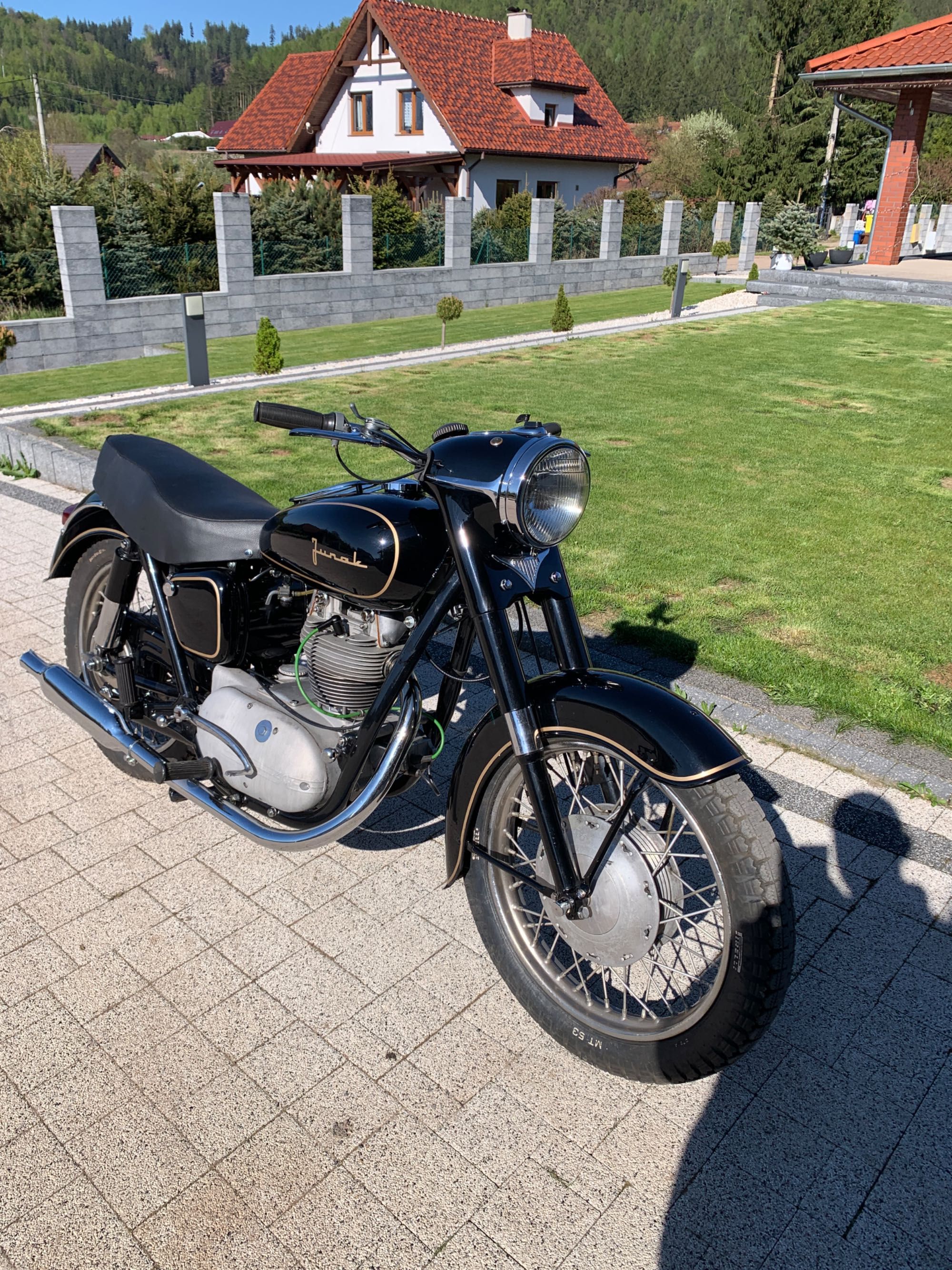 Junak M10 1961 rok