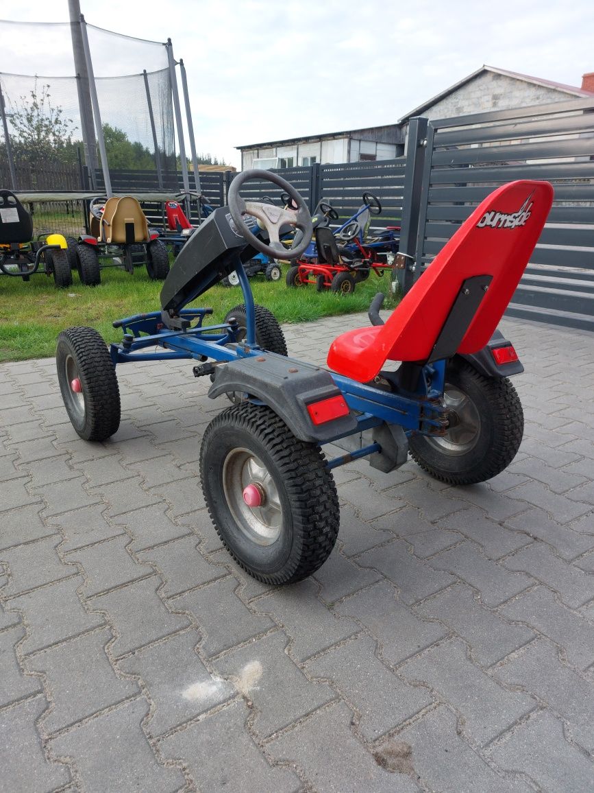 Gokart, Gokard, quad na pedały, Mammoet