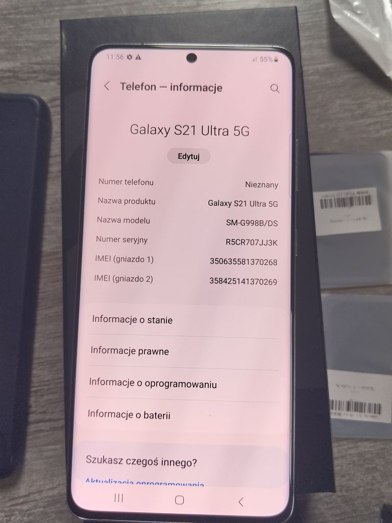 Samsung S21 Ultra 5G 12GB/256GB