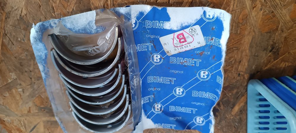 Warszawa Żuk panewki nominalne Bimet oryginalne